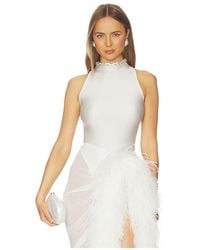 Bronx and Banco - Gaia Mesh Bodysuit - Lyst