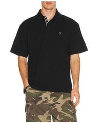 Brixton - Anton Short Sleeve Polo - Lyst