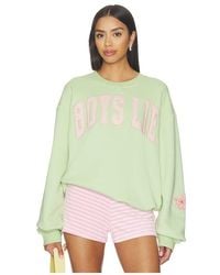 Boys Lie - Razzle Dazzle V4 Kara Crewneck Sweatshirt - Lyst