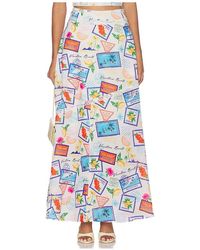 Curaae by Elliatt - Naelle Maxi Skirt - Lyst