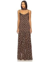 Show Me Your Mumu - Robe Maxi Dalia En. Taille Also En S, Xs, M, Xl - Lyst