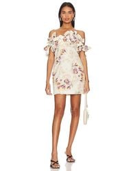 Elliatt - Kyrstle Mini Dress - Lyst