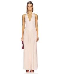 Misha - The Ophelia Jersey Maxi Dress - Lyst