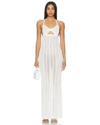 MAJORELLE - Davia Maxi Dress - Lyst