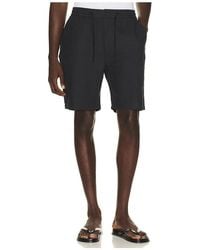 Scotch & Soda - Fave Cotton Linen Twill Bermuda Short - Lyst