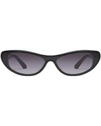 Quay - X Guizio Slate Cat Eye Sunglasses - Lyst