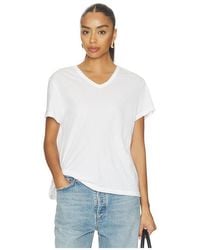 DONNI. - The Jersey V-Neck Tee - Lyst
