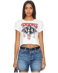 Daydreamer - The Doors Light My Fire Camp Tee - Lyst