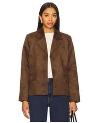 Tularosa - Evi Faux Suede Jacket - Lyst