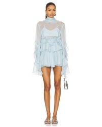 Bardot - Anyssa Ruffle Mini Dress - Lyst