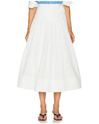 Helsa - Rock Wrap Skirt - Lyst