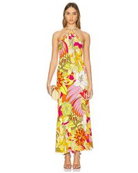 CAMILLA - Neckholder-Kleid Long - Lyst