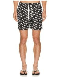 ARRELS Barcelona - Birds X Clara Arn?S Classic Swim Shorts - Lyst