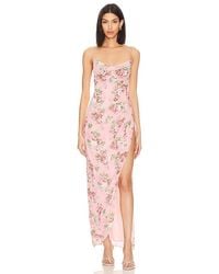 MORE TO COME - Catalina Wrap Maxi Dress - Lyst