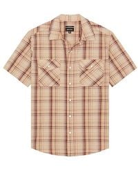 Brixton - Wayne Western Short Sleeve Shirt - Lyst