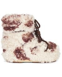 Moon Boot - Boot Icon Low Curly - Lyst