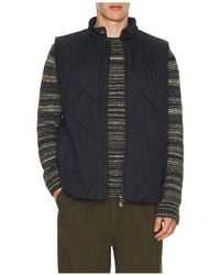 Barbour - City Harrington Quilted Gilet Vest - Lyst