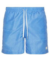 Bather - Cornflower Tonal Bandana Swim Trunks - Lyst
