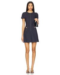 Cinq À Sept - Vestido Denim Nova En Color Azul Marino Talla En - Lyst