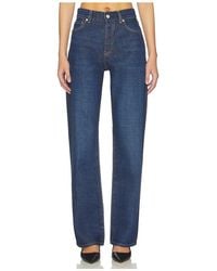 AG Jeans - Sydney Crew Straight Leg Jeans - Lyst
