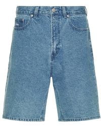 Obey - Baggy Shorts Aus Denim Bigwig - Lyst