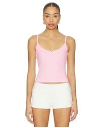 RAT BOI - Scoop Back Crop Cami Top - Lyst