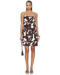 Sanctuary - Hideaway Linen Tie Strap Dress - Lyst