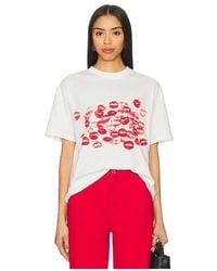 Never Fully Dressed - Kissed By Nfd T Shirt - Lyst