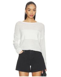 LNA - Benford Illusion Sweater - Lyst