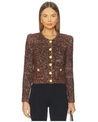 L'Agence - Cardigan Una - Lyst