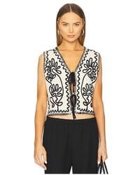 Line & Dot - Weste Vest - Lyst