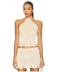 With Jean - Camille Top - Lyst
