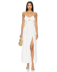 LSPACE - Midi-Kleid Calla - Lyst