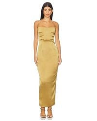 SAU LEE - Taylor Dress - Lyst
