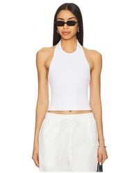 Elodie the Label - Strick-Tanktop Mit Trägern Effie - Lyst