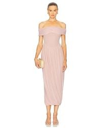 Camila Coelho - Leopoldina Midi Dress - Lyst