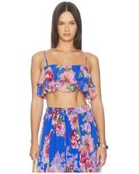 Hemant & Nandita - Ruffle Top - Lyst