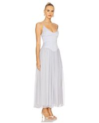 knee length dresses for ladies Layla Midi Linen Dress – Ysanne main image 1