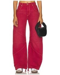 EB DENIM - Frederic Barrel Wide Leg - Lyst