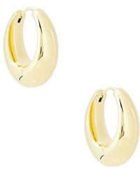 Shashi - Cameron Hoop Earring - Lyst