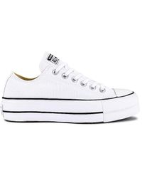 Converse Chuck Taylor All Star Lift Sneakers for Women - Up to 48% off |  Lyst