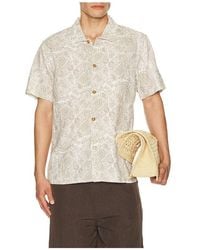 Rhythm - Tally Paisley Shirt - Lyst