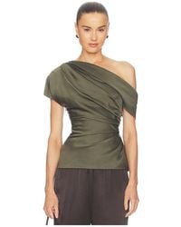 Jonathan Simkhai - Phoebe Draped Top - Lyst