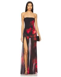Nbd - Adeliza Maxi Dress - Lyst