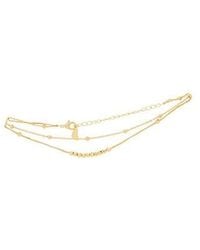 Lovers + Friends - Judas Anklet - Lyst