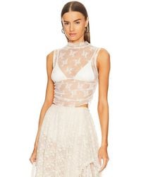 Free People - X Intimately Fp Solid Nice Try Muscle Top - Lyst