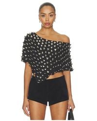 Urban Outfitters - Heart Charm Cropped Poncho - Lyst