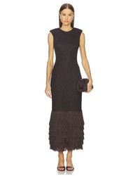 Aje. - Breeze Knit Midi Dress - Lyst