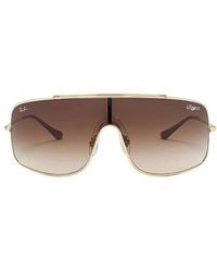 Ray-Ban - Gafas De Sol Wings Iii En Color Oro Metálico Talla - Lyst