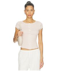 Free People - Most Wanted Striped Cardigan - Lyst
